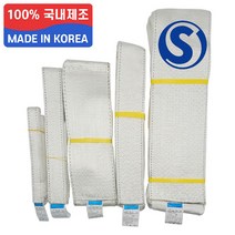 국산 슬링 벨트 슬링바 25 50 75 100 125 150mm 60종 전사이즈 1M ~ 10M, 25mm, 6M