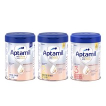 압타밀 프로푸트라 듀오어드밴스 800g 1~3단계 X 3캔 -인증, 압타밀 프로푸트라 듀오어드밴스 1단계 X 3캔