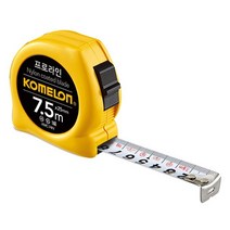 코메론 프로라인줄자 (노랑) 2mx16mm 4090092, 1