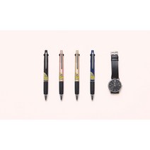 유니 유성볼펜 제트스트림 4&1 (0.38mm) MSXE5-1000-38, 네이비