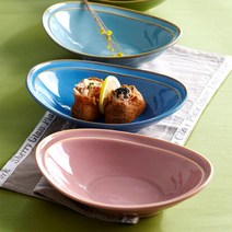 [라베느] 파스타볼 1+1 (총2p), 옵션1:화이트 그레이 / 옵션2:올리브 그린, 상세 설명 참조