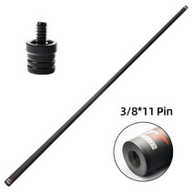 롱고니 몰리나리 당구 큐대 konllen 탄소 섬유 샤프트무사시 카본 3구 4구 개인용, 12.4mm, d