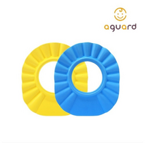 아가드 국민육아템 아이머리감기기 아기 신생아 목욕장남감 샤워캡 헤어캡 샴푸캡, 노랑