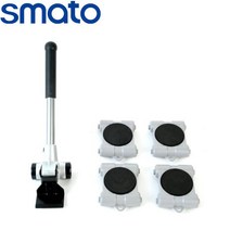 SMATO 스마토 ER-200N 이지라쿠라쿠 헬퍼 파워크레인 짐 옮기기 가구운반기 핸드카트 이동크레인