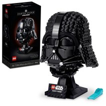 [레고공식] 레고 amp 스타워즈 다스 베이더헬멧 어린이 빌딩 블록 장난감 선물 75304, [01] Darth Vader Helmet