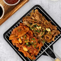 잘먹잘산 항아리 숙성 간장 삼겹살 고추장 삼겹살 온가족 반찬 밥도둑 캠핑 나혼산 간편식 밀키트, 고추장양념, 3팩, 500g