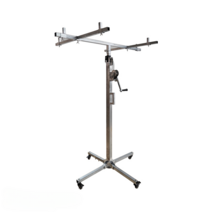 천장형 에어컨 설치 리프트 고소 작업대 천장 에어덕트 공사 현장 작업 크레인, 수동 3.9미터 레귤러(내하중 75kg)