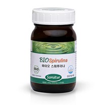 독일 Sanatur 바이오 스피루리나 400mg x 250정 (1개월분)