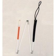 메디타운 시각장애인용 흰지팡이 3단, 1개
