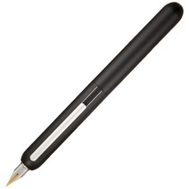 LAMY 라미 만년필 펜촉 M(중자) 다이얼로그 3 블랙 L74BK-M 양용식 정규 수입품