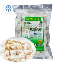 왕부정 중국식품 정의 돼지고기 셀러리 물만두 교자 냉동식품 600g 1개