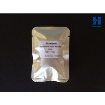화장품원료 DIY 재료 99 코스메틱 히알루론산 파우더 퓨어 히알루로난 스킨 안티 징 링클, 없음