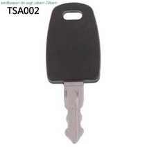 새로운 다기능 TSA002 007 수하물 가방 세관 TSA 잠금 마스터 키 가방