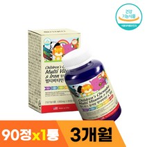 철분 초등학생 중학생 츄어블 철분제 영양제 3개월, 상세페이지 참조, 상세페이지 참조
