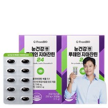 [본사출고] 프롬바이오 눈건강엔 루테인지아잔틴24, 2박스, 250mg 30정