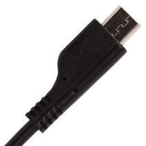 [바보사랑]맥사이트 마이크로5pin 충전케이블, 1.2m블랙