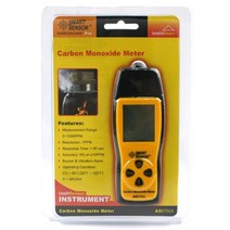 공기질측정기 휴대용 이산화탄소검출기 가스 감지기 0-1000ppm 공기질 모니터가 있는 휴대용 일산화탄소, 01 1 Pack