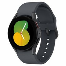 [하이마트] 삼성 갤럭시워치5[스몰/40mm/그라파이트] [SM-R900N](블루투스), 단품