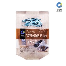 청정원 맛선생 멸치국물내기 티백 80g x2개, 2개