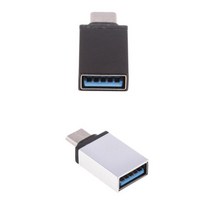 USB 3.0 유형 A 여성 미니 충전기에 2 조각 유형 C 남성 지원 동기화 데이터, 설명, 설명, 다색