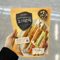 오미산적 375g x 1개 아이스박스포장