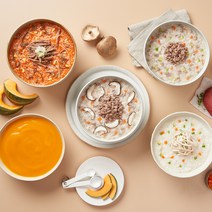 맛있저요 보양죽 (갑상선) 5종 280g (요오드 나트륨 지방 콜레스테롤 조절), 요오드죽5종 2SET
