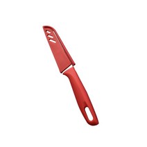 세라믹칼 정육칼 주방칼 장미칼 일본 독일 세트 휴대용 스테인레스 스틸 나이프 감자 빵 캠핑 커터 과일 야, 08 red
