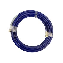 국산 에어리스호스 철심/무철심 1/4 x 1/4 15m 20m 30m, 에어리스호스길이/철심/무철심, 에어리스호스 철심 30m+호스스위벨