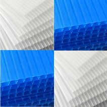 플라베니아 4T 플라스틱골판지 PVC골판지 10장단위묶음, 백색, 4T x 900 x 1800 (10개), 10개