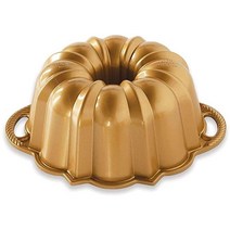 Nordic Ware 애니버서리 번트팬 6컵 골드, 1개
