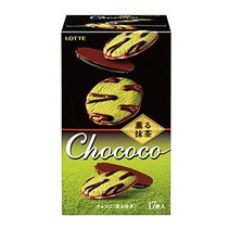 롯데 초코코 lt 가오루 말차gt 17장×5개