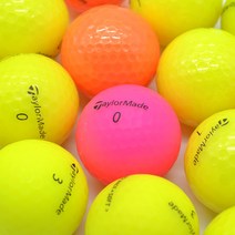 테일러메이드 컬러 A- 등급 10개 골프shop 골프공로스트볼