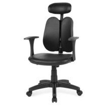 엔젤의자 B형 팔유 헤더형, 색상:엔젤B 팔유 헤더형:인조가죽-블루