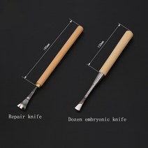 10 개/몫 손 나무 조각 칼 도구 일반 세부 사항 루트 치즐 만든 그라운드, 한개옵션0