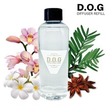 도그독 디퓨저 리필액 차량용 실내 대용량 200ml 명품 자동차 고급 방향제, 01 리필액 블랙체리 （1p）