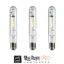HPI-T 250W T형 메탈할라이드램프 MH250W KS 국내산 가로등 공장, 1개