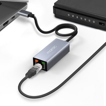 모락 프로토 USB A타입 기가비트 이더넷 유선 랜카드 허브, MR-HUB1000A