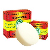 태국 마담 헝 허브 비누 피부트러블완화 민감성 MADAME HENG HERBAL SOAP 160g x 3개