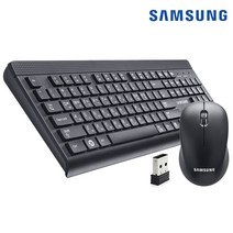 삼성전자 SRP-9400B 무선 키보드 마우스 세트 정품, 블랙