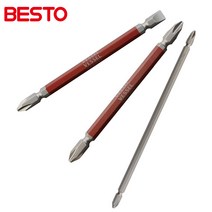 베셀 콤비고사이비트 일제 드라이버 드릴비트 양두, 옵션01 베셀 콤비고사이비트 GS142665