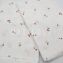 우리아이사랑 국산 순면 무형광 사각 천기저귀 10장, 천기저귀 체리썸 10장