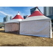 몽골텐트렌탈 스크린설치