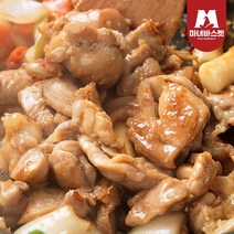 춘천 간장 닭갈비, 3개, 700g