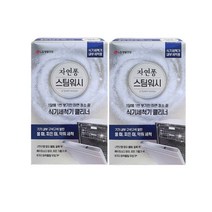 LG 생활건강 자연퐁 스팀워시 식기세척기 클리너 100g 2입 2개