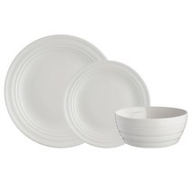 Mason Cash 메이슨 캐시 오리지널 케인 12개 디너 세트, 12Pc Dinner Set