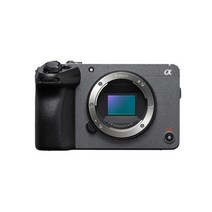 소니 공식대리점 시네마라인 카메라 캠코더 FX30 바디 (ILME-FX30B 4K 120fps E-mount), 단품