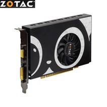 ZOTAC-비디오 카드 GT730 1G 64bit VA GDDR5 2560 x 1600 그래픽 카드 NVIDIA GeForce GT 730 시리즈 VGA 카드용 중고