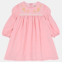 밀리밤 SH04 들꽃 자수 원피스 MLOW22177