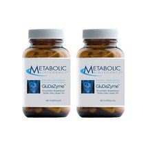메타볼릭 GluDaZyme DPP4 소화효소제 리파아제 아밀라제 60베지캡슐 2팩, 1개, 기본