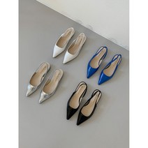 캐쥬얼코디 캄팔라 여성 슬링백 굽2cm 신발 여성구두